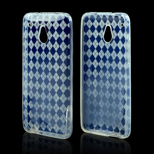 Clear Crystal Silicone Skin Case for HTC One Mini