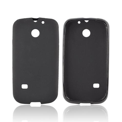 Huawei Ascend 2 M865 Crystal Silicone Case - Black