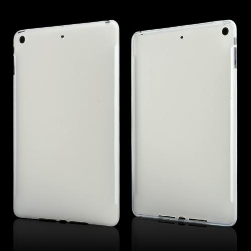 Frosted Clear Crystal Silicone Skin Case for Apple iPad Air
