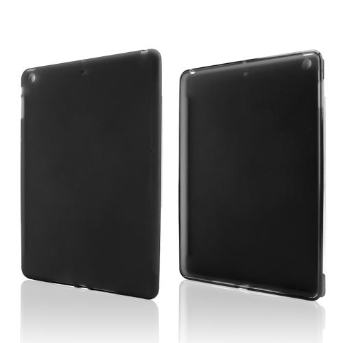 Frosted Smoke Crystal Silicone Skin Case for Apple iPad Air