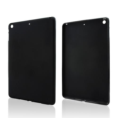 Black Crystal Silicone Skin Case for Apple iPad Air
