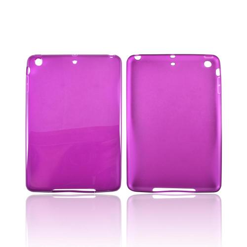 Apple iPad Mini Crystal Silicone Case - Purple
