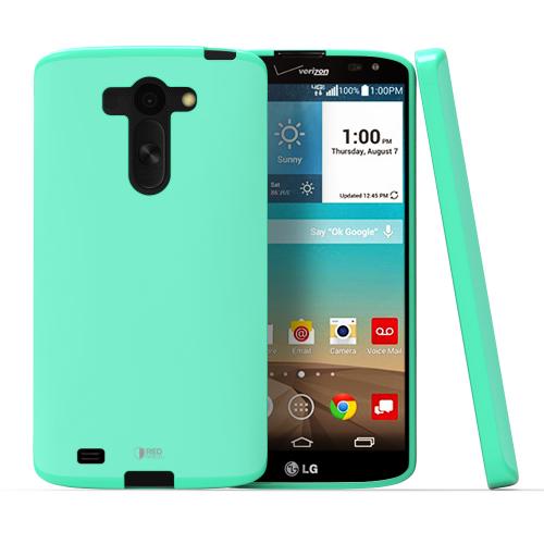 Manufacturers Mint REDShield LG G Vista Flexible Crystal Silicone TPU Case - Conforms To Your Phone Without Stretching Out! Skins