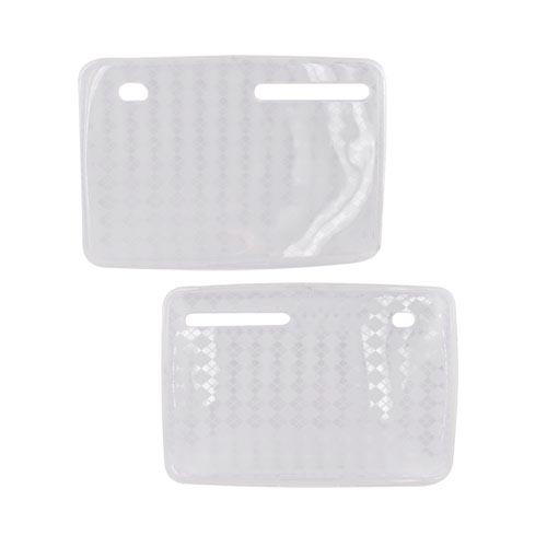 Motorola Xoom Crystal Silicone Case - Argyle Clear