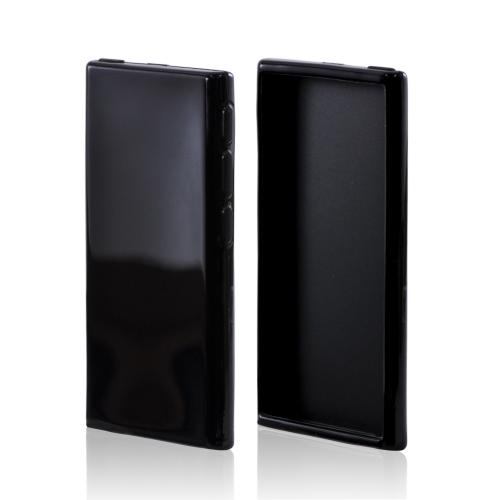 Apple iPod Nano 7 Crystal Silicone Case - Black