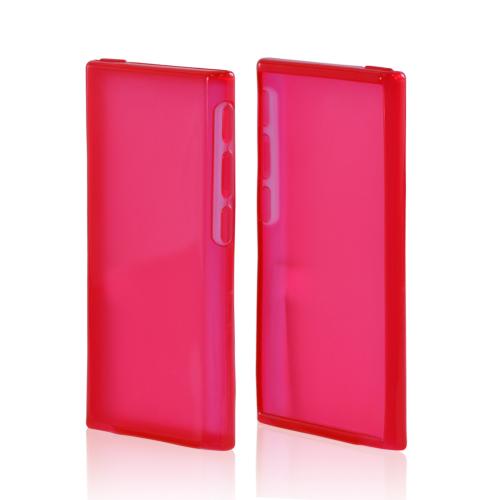 Apple iPod Nano 7 Crystal Silicone Case - Red
