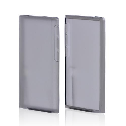 Apple iPod Nano 7 Crystal Silicone Case - Smoke