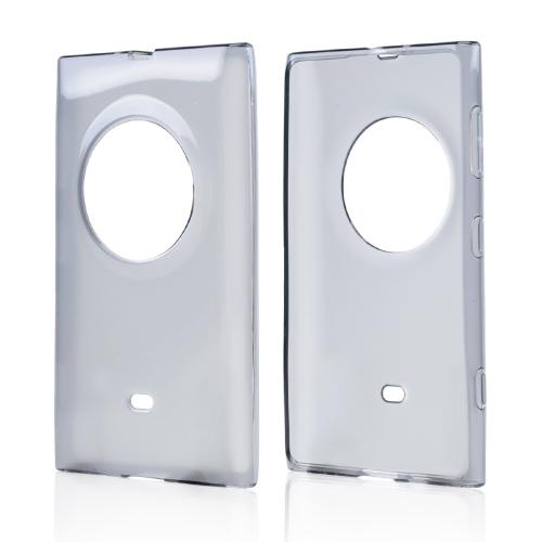 Smoke Crystal Silicone Skin Case for Nokia Lumia 1020