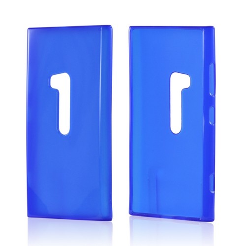 Nokia Lumia 920 Crystal Silicone Case - Blue