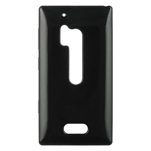 Black (Argyle Interior) Crystal Silicone Case for Nokia Lumia 928