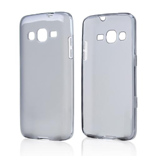 Smoke/ Frost Crystal Silicone Skin case for Samsung ATIV S Neo