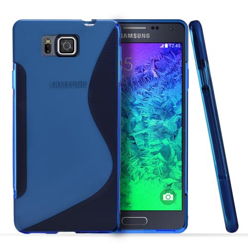 Mint REDShield Samsung Galaxy Alpha Flexible Crystal Silicone TPU Case - Conforms To Your Phone Without Stretching Out!