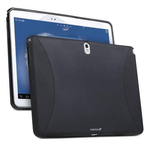 Black Matte Crystal Silicone Skin Case for Samsung Galaxy Note 10.1 2014 Edition Black Matte Crystal Silicone Skin Case for Samsung Galaxy Note 10.1 2014 Edition