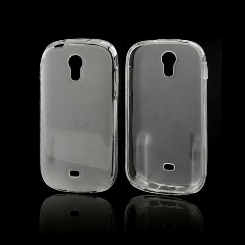 Clear Crystal Silicone Skin Case for Samsung Galaxy Light