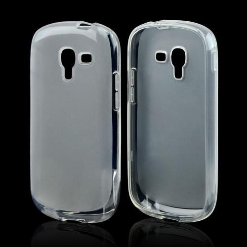 Clear Crystal Silicone Skin Case for Samsung Galaxy Exhibit