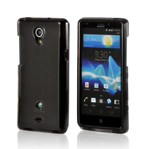 Smoke Argyle Crystal Silicone Case for Sony Xperia TL