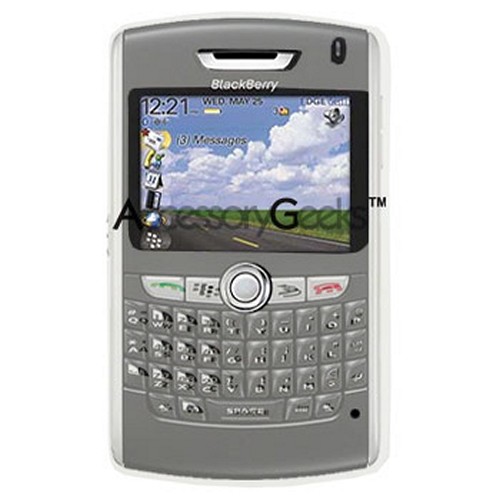 BlackBerry 8800 Silicone Case - Clear