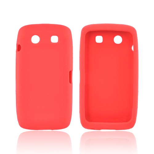 Blackberry Torch 9850 Silicone Case - Red