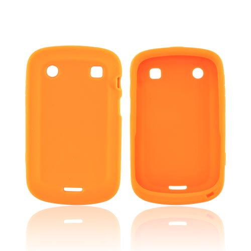 Blackberry Bold 9900, 9930 Silicone Case - Orange