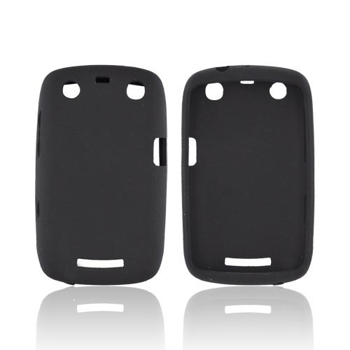Blackberry Curve 9360/ Apollo Silicone Case - Black