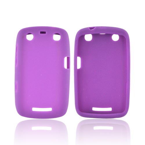 Blackberry Curve 9360/ Apollo Silicone Case - Purple