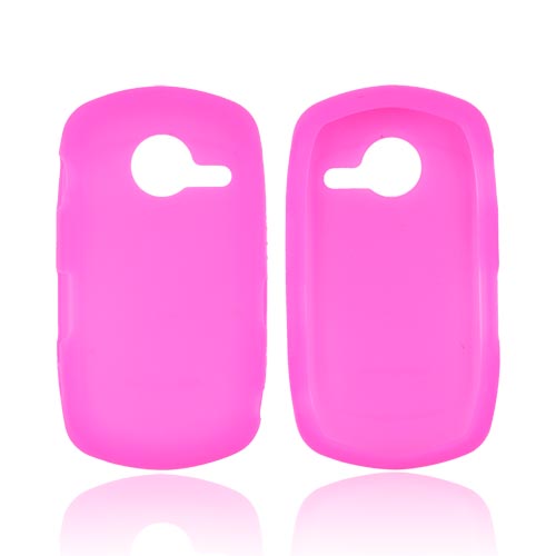 Casio G'zOne Commando C771 Silicone Case - Hot Pink