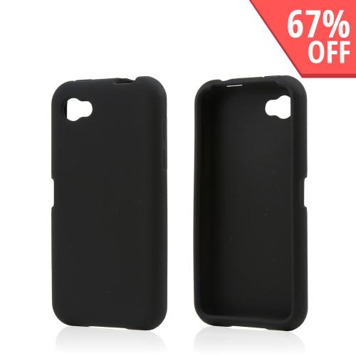 Black Silicone Case for HTC First