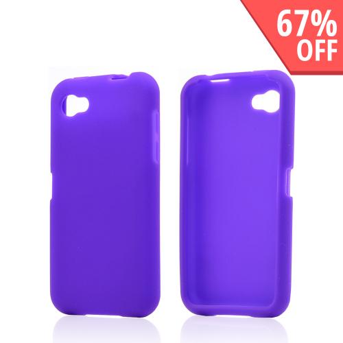 Purple Silicone Case for HTC First