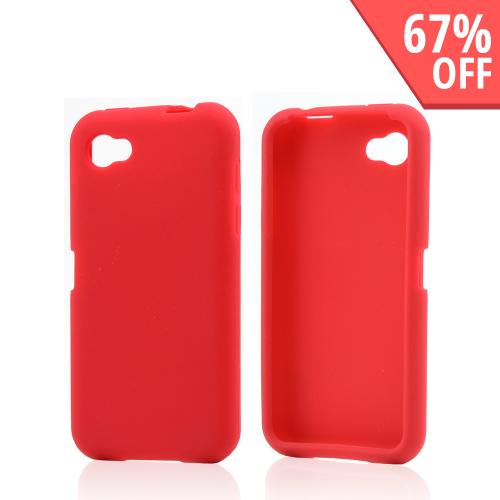 Red Silicone Case for HTC First
