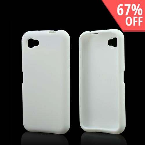 Solid White Silicone Case for HTC First