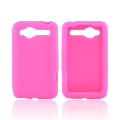 HTC Bee/Wildfire Silicone Case - Hot Pink
