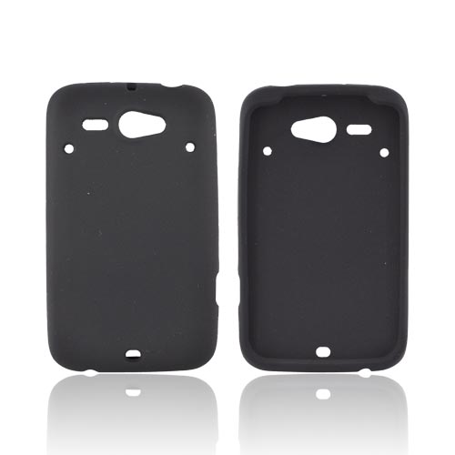 HTC Status Silicone Case - Black