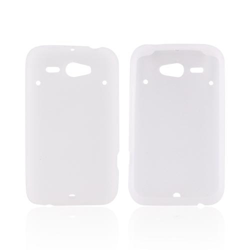HTC Status Silicone Case - Frost White