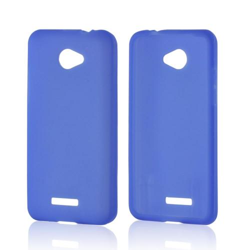 Blue Silicone Case for HTC Droid DNA