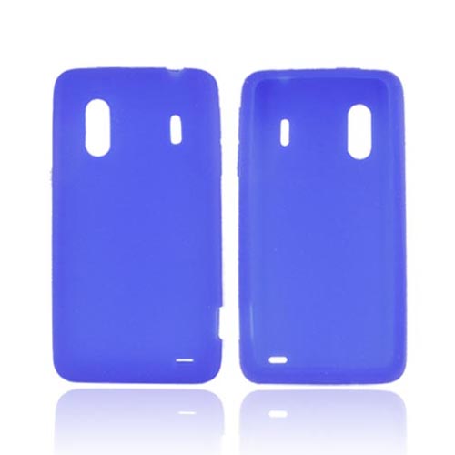 HTC EVO Design 4G Silicone Case - Blue