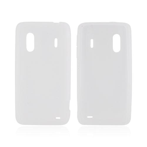 HTC EVO Design 4G Silicone Case - Frost White