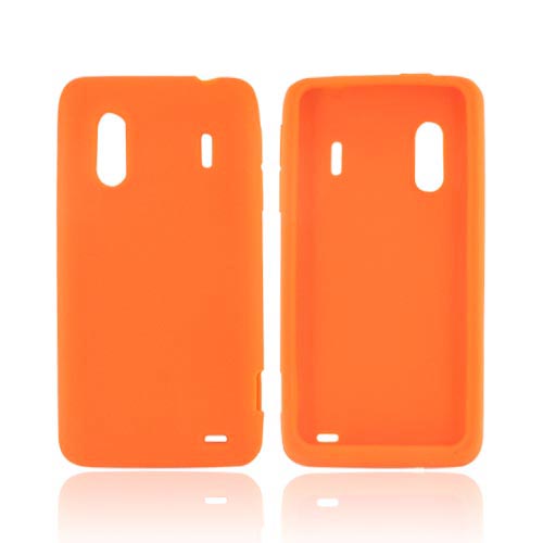 HTC EVO Design 4G Silicone Case - Orange
