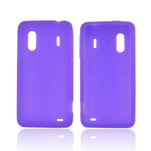 HTC EVO Design 4G Silicone Case - Purple