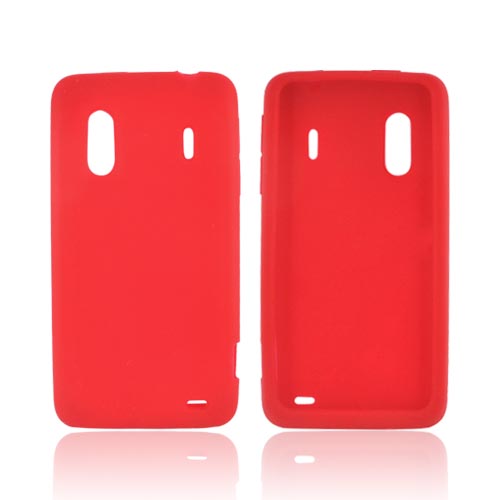 HTC EVO Design 4G Silicone Case - Red