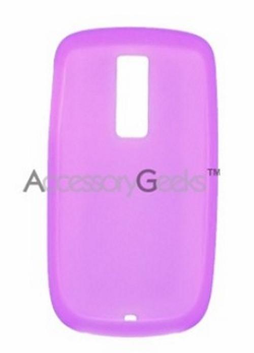 T-Mobile MyTouch 3G Silicone Case, Rubber Skin - Purple