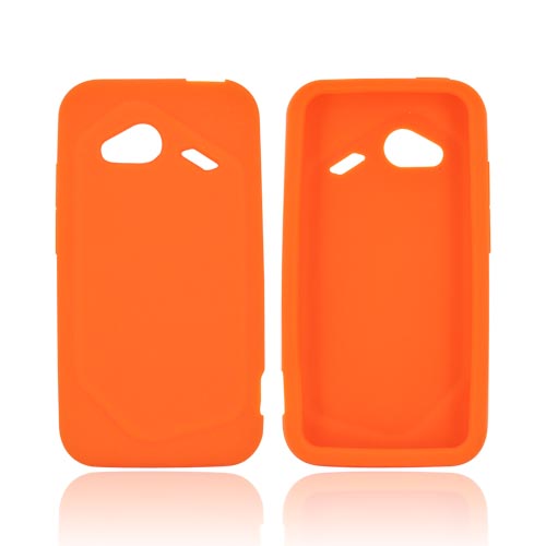 HTC Droid Incredible 4G LTE Silicone Case - Orange