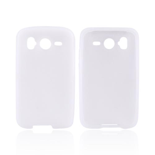 HTC Inspire 4G Silicone Case - Frost White