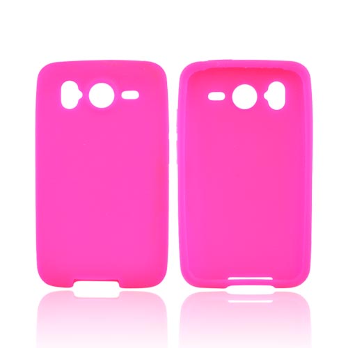 HTC Inspire 4G Silicone Case - Hot Pink