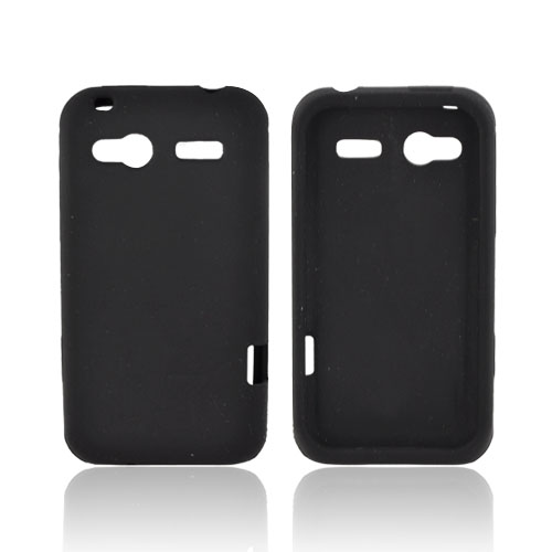 HTC Radar 4G Silicone Case - Black