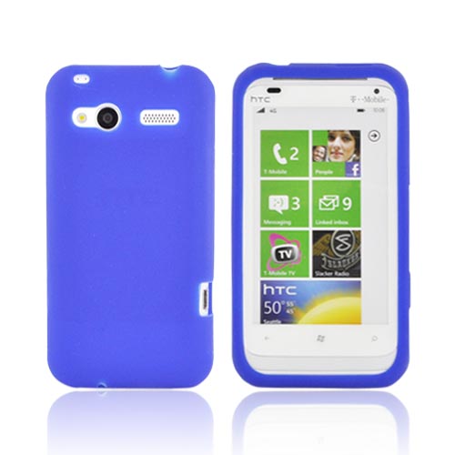 HTC Radar 4G Silicone Case - Blue