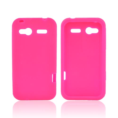 HTC Radar 4G Silicone Case - Hot Pink