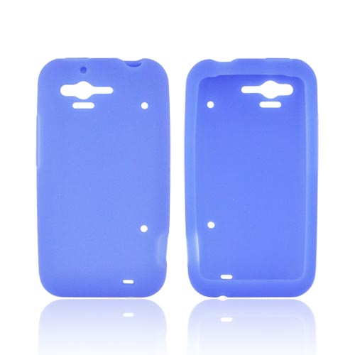 HTC Rhyme Silicone Case - Blue