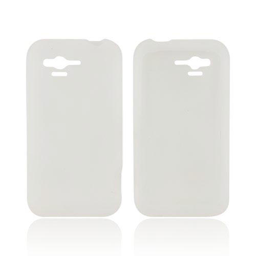 HTC Rhyme Silicone Case - Frost White