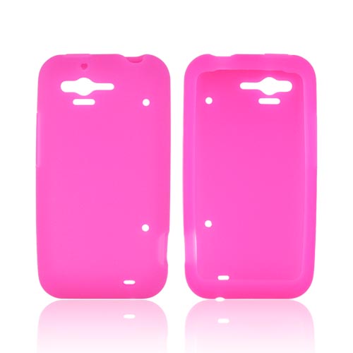 HTC Rhyme Silicone Case - Hot Pink