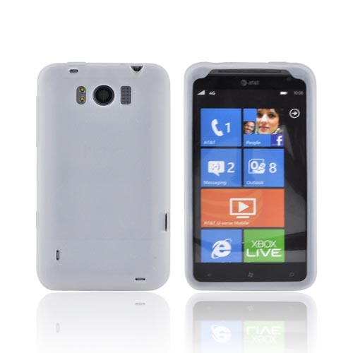 HTC Titan Silicone Case - Clear